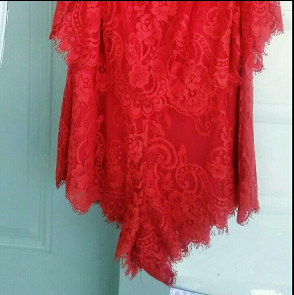 Last 1 Lovers+Friends Kristine Strapless Romper - Picture 6 of 8